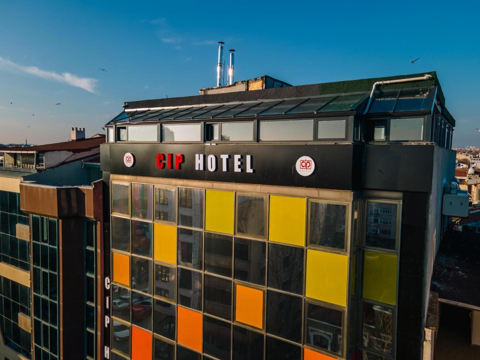 Cip Hotel & Spa - Istanbul Bakirkoey City Center — Fotoğraflar 2